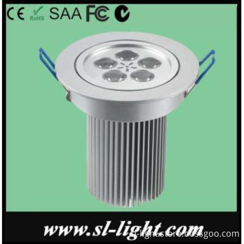 Dimmabl 850lm 15W led ceiling downlight SAA C-tick